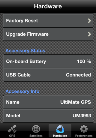 Screenshot #3 pour UltiMate GPS