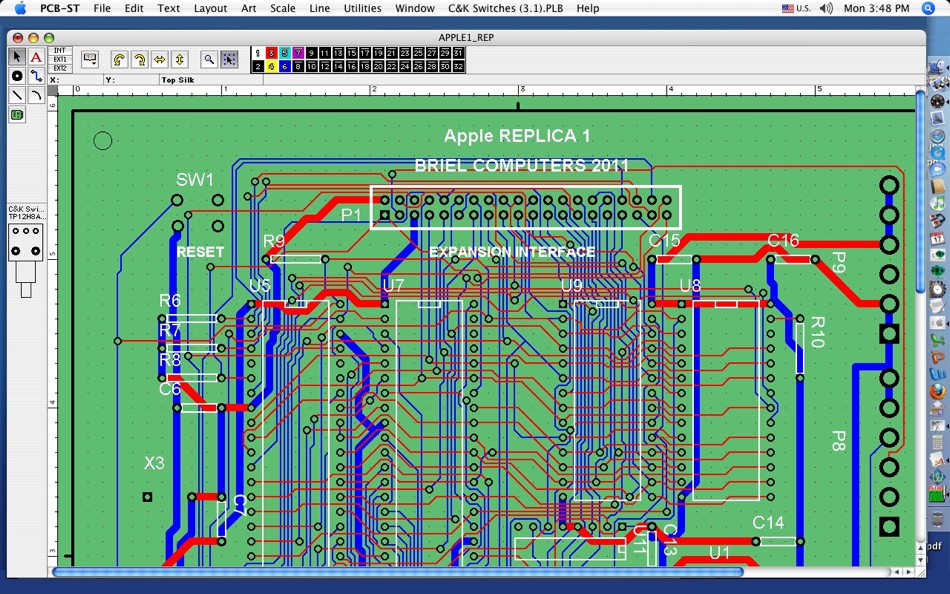 PCB-ST Lite (macOS) 由: McCAD™ PCB-ST Lite (macOS) 由: McCAD™