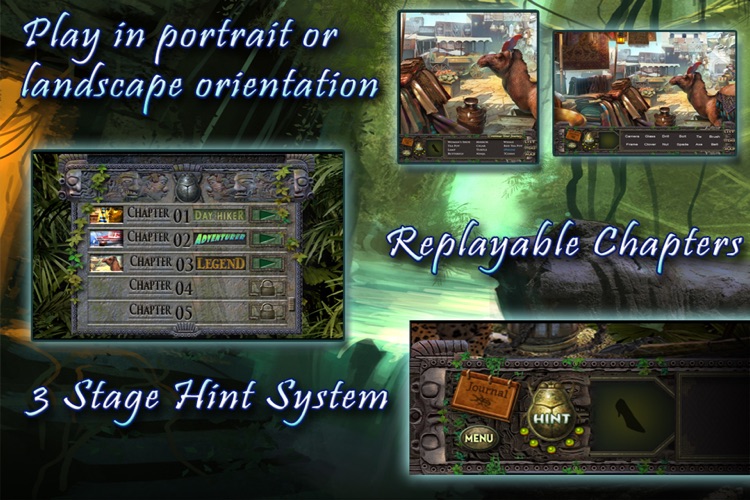 Amazon™: Hidden Expedition® screenshot-3