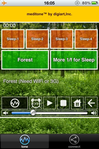 Relax by meditone 3G-2 screenshot 3