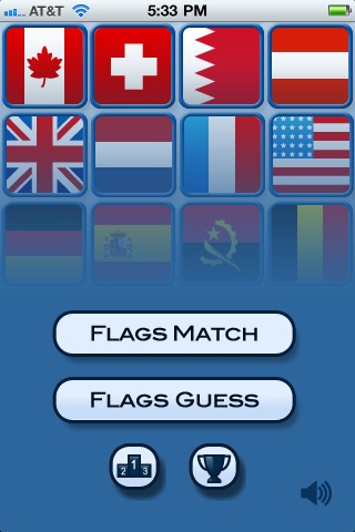 Screenshot #1 pour Flags Fun - FREE