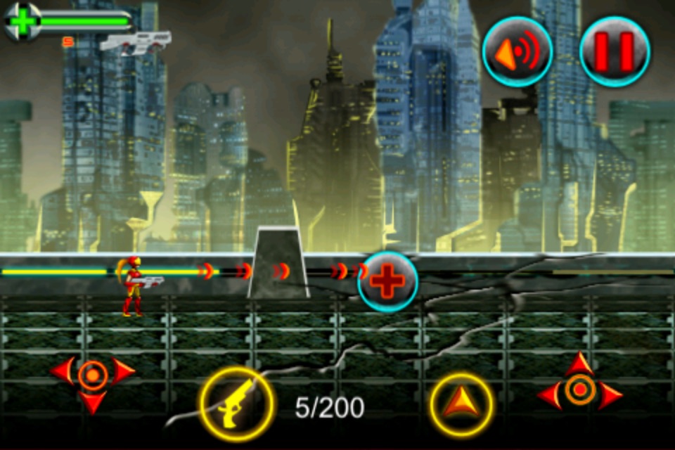 Zombies in Space Free screenshot 3