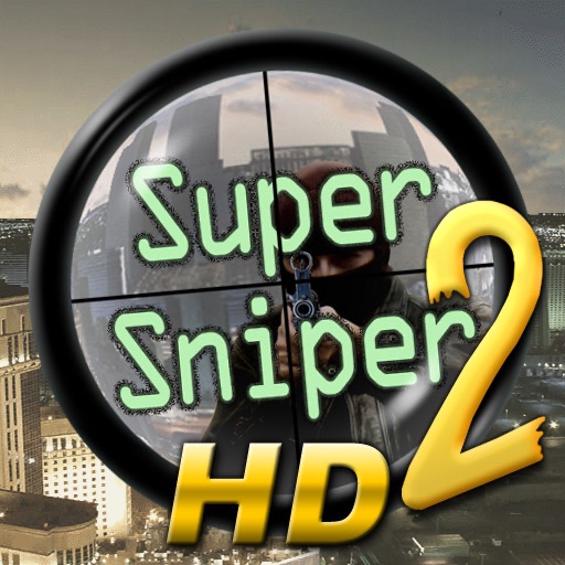 Super Sniper 2 HD icon