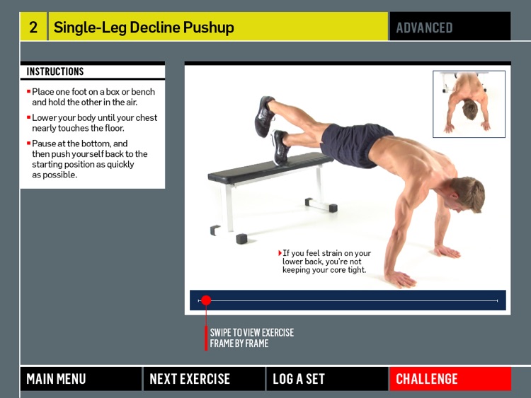 Men's Health Pushup Challenge screenshot-3