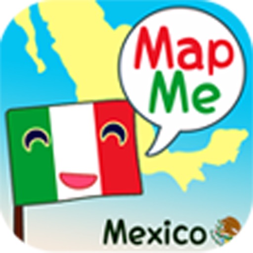 MapMe Mexico icon