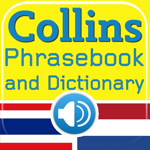 Collins Thai<->Dutch Phrasebook & Dictionary with Audio icon