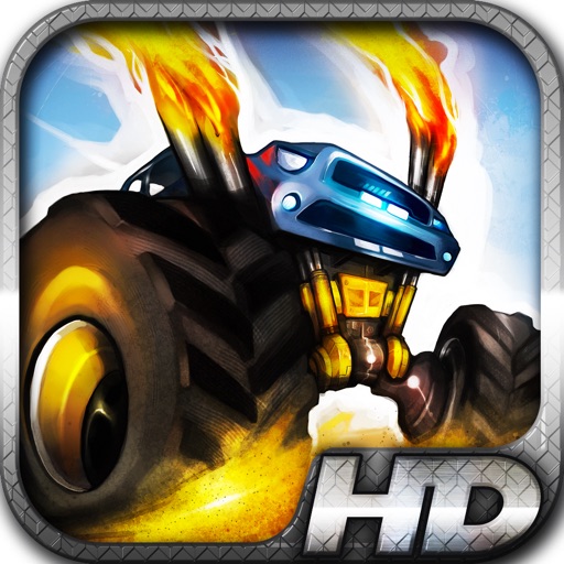 Anarchy Monster Trucks - Pro HD Racing ULTIMATE icon