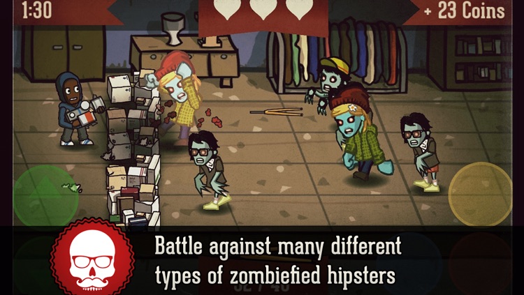 Hipster Zombies