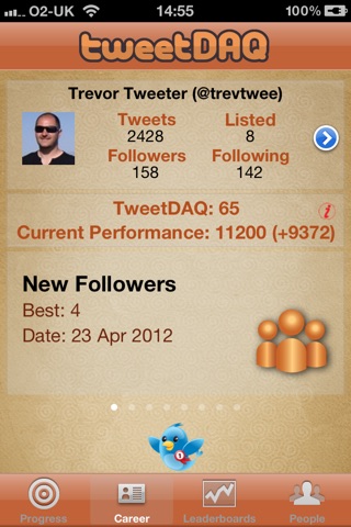 TweetDAQ screenshot 2