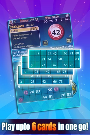 Pocket Bingo Free(圖3)-速報App