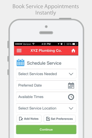 XYZ Plumbing screenshot 3