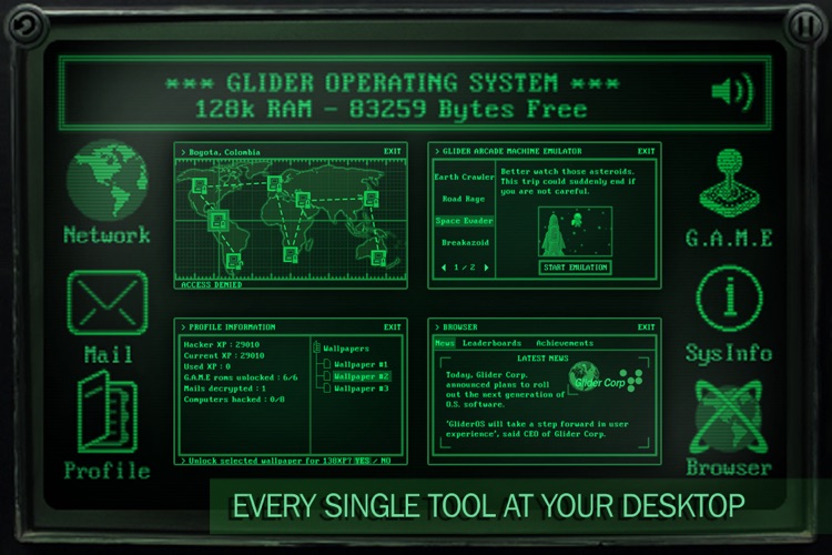 The Hacker screenshot-3