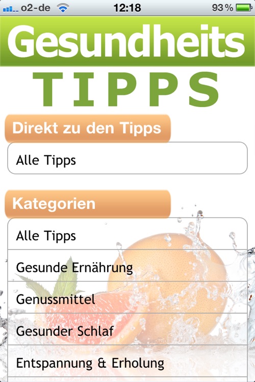 Gesundheitstipps - Die besten Tipps für ein gesundes und glückliches Leben