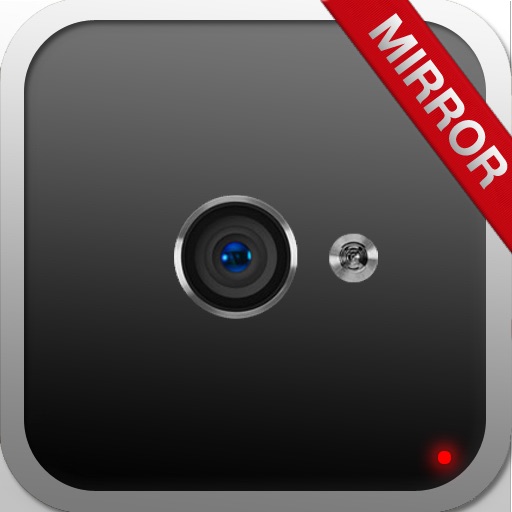 Quick Mirror for iPhone 4 and iPod Touch -- Uses FaceTime Camera!!! icon