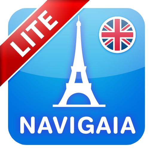 Paris Multimedia Travel guide (Navigaia) icon