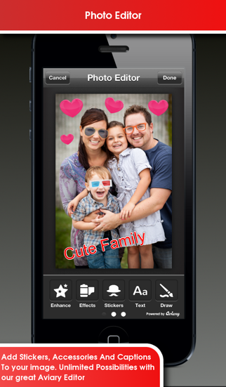Screenshot #1 pour Pic Shells : Photo Cadres