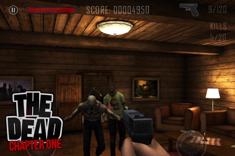 THE DEAD: Chapter One screenshot 4