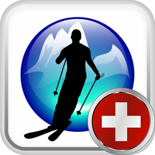 Ski Trails Maps Switzerland icon