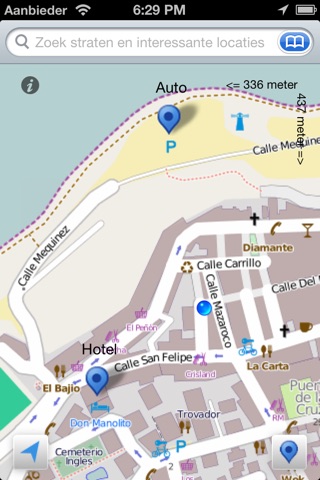 Tenerife the Offline Map screenshot 3