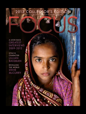 Скриншот из Focus Fine Art Photography Magazine