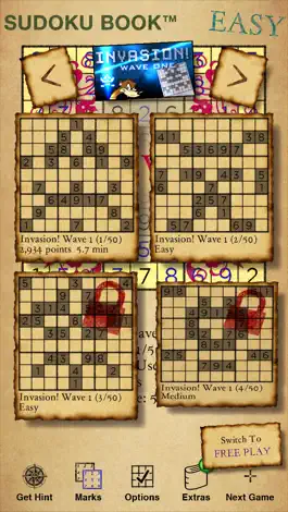 Game screenshot Big Bad Sudoku Book mod apk
