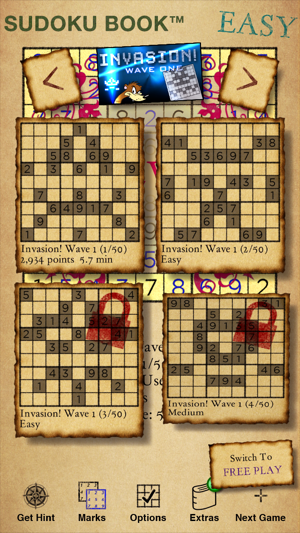 ‎Big Bad Sudoku Book Screenshot