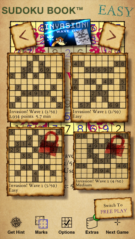 Big Bad Sudoku Book - 3.2 - (iOS)