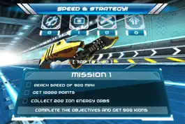 Game screenshot Ion Racer hack