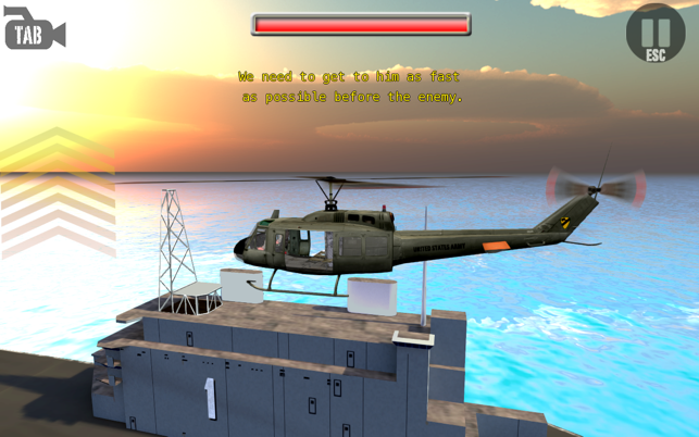 ‎Gunship-II Screenshot