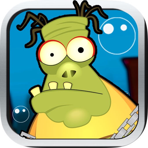 Where's The Zombie ? - Fun Free Puzzle Games For Kids ( Boys or Girls ) Icon