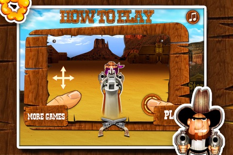 Cowboy Guns Free screenshot 2