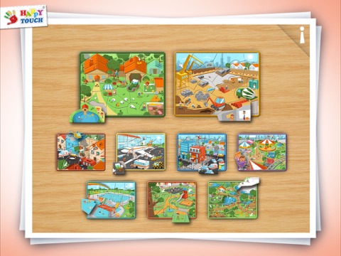 Screenshot #6 pour Activity City Puzzle - Pour petits enfants de Happy-Touch® Gratuit