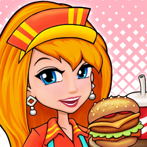 Amy's Burger Shop 2 for iPad icon