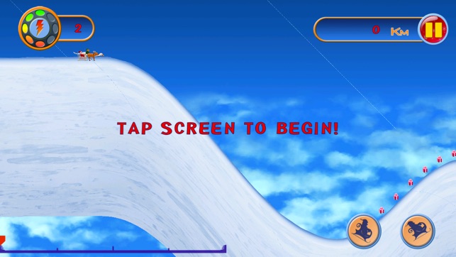 Santa Sled Race(圖2)-速報App