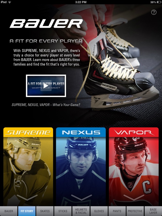 Bauer Gear Guide - English
