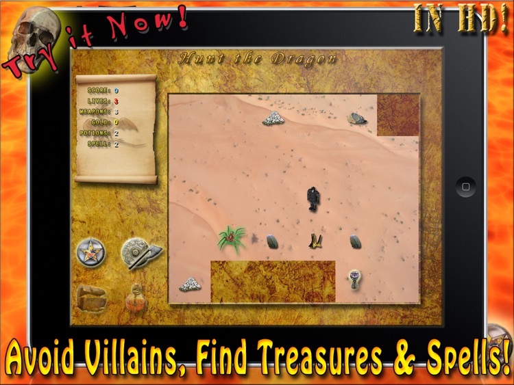Hunt The Dragon HD screenshot-3