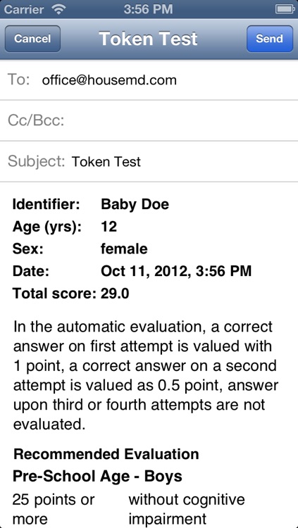 Token Test screenshot-4