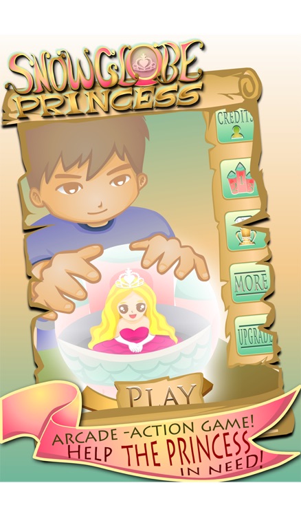 SnowGlobe Princess ~ Tap to Save the Princess!