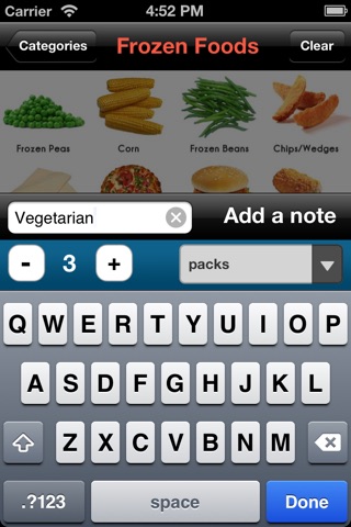 Grocery Shopping List - the most used shopping list in the world screenshot 3