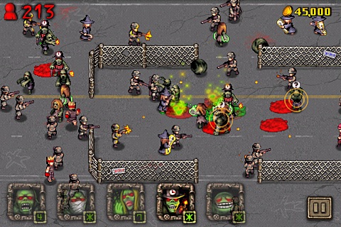 Angry Zombies Intro screenshot 4