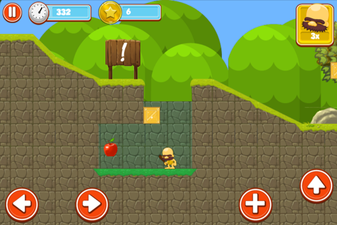 Neander World - 2D Platform Game screenshot 4