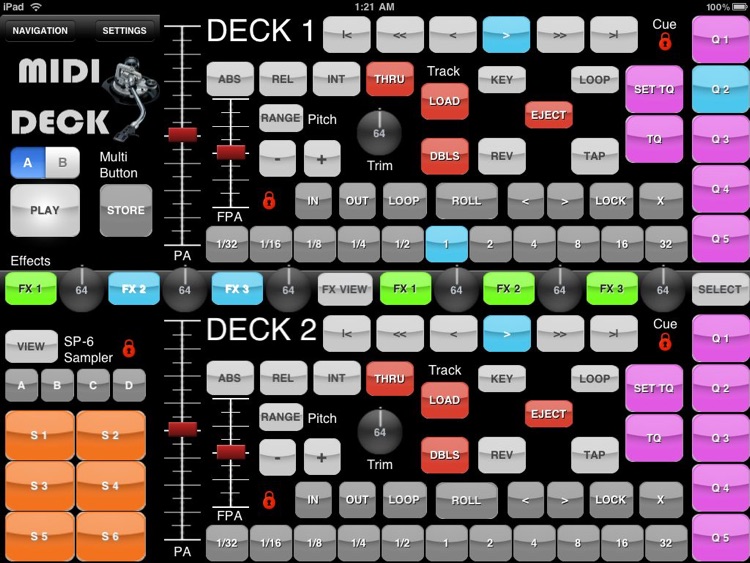 MIDI Deck Suite screenshot-3