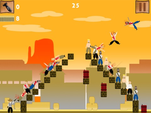 Bullet Run HD screenshot 4