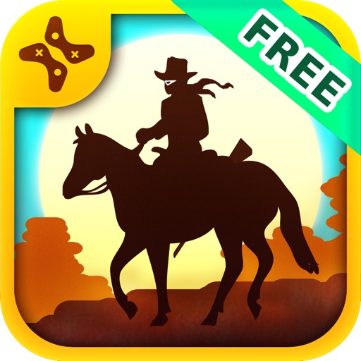 Lone Cowboy Ranger Horse Racing Games Free iOS App