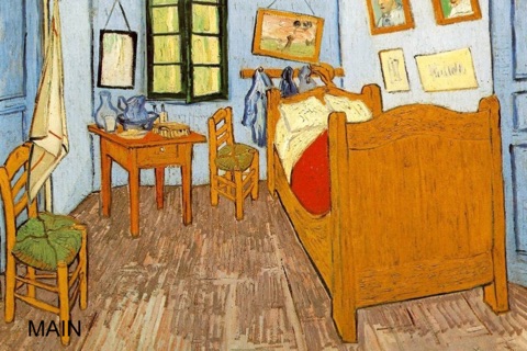 Van Gogh Interactive Art Gallery screenshot 4