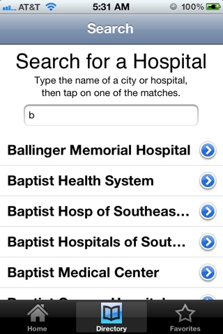 Texas Hospital Association Mobile App screenshot 3