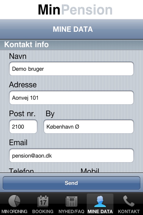 Minpension.dk screenshot-4