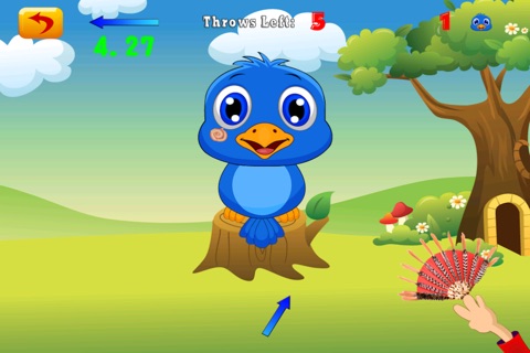 Early Baby Bird Rescue FREE - Feed Me with Worm Challenge screenshot 3