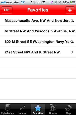 DC Circulator Tracker screenshot 2