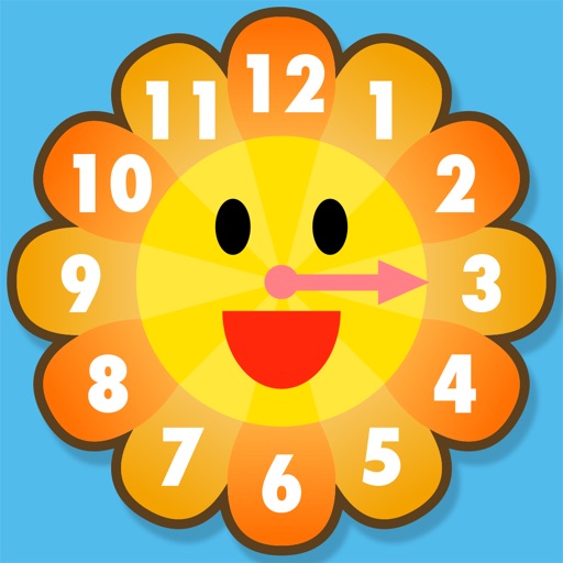 時計が読める! こども時計 - 知育アプリで遊ぼう 子ども・幼児向け無料アプリ icon